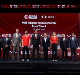 Togg, Basketbol Milli Takımlarına 3 Yıllık Destek Verecek